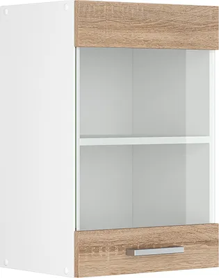 Produktbild von Küchenglasschrank Vicco R-Line Sonoma 40 cm, Model 29743