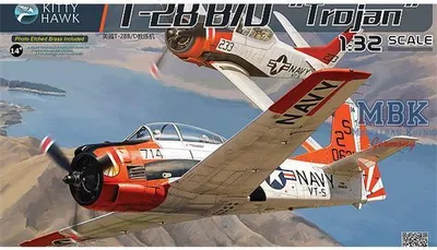 Productafbeelding van KITTY HAWK KH32014 T-28 B/D Trojan