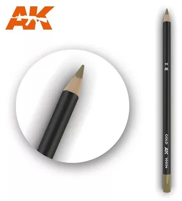 Produktbild von AK Interactive AK10034 - Watercolor Pencil Gold
