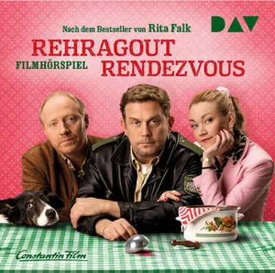 Produktbild von Der Audio Verlag Rehragout-Rendezvous Hörspiel 2 CDs ungekürzt mit Sebastian Bezzel, Simon Schwarz, Lisa Maria Potthoff