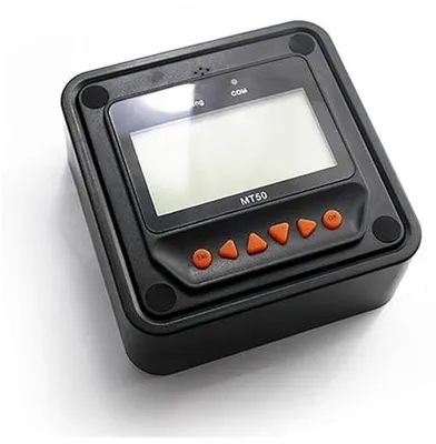 Image de Moniteur de surveillance solaire MT50, pour la série de régulateurs de charge solaire MPPT MT-50, avec écran LCD
