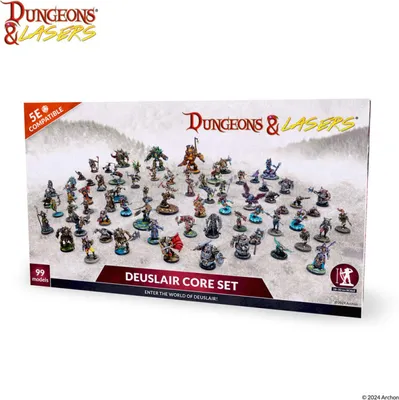 Immagine prodotto di Dungeons & Lasers - Set base Deuslair