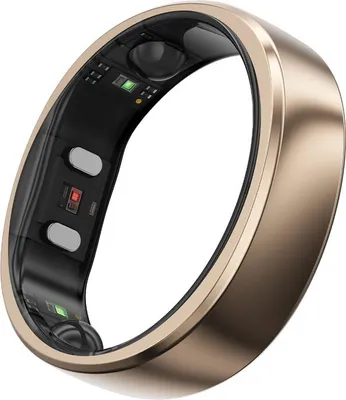 Image de RingConn Gen 2 Air Non Traceur d'activité Smart Ring IP68 Or