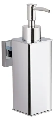 Productafbeelding van Wandgemonteerde zeepdispenser van roestvrij staal 304, geschikt voor keuken en badkamer
