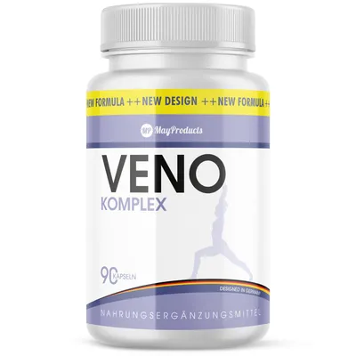 Image de Veno Complex Capsules | pour ton équilibre physique |  & Pureté | 90 Capsules Contenu