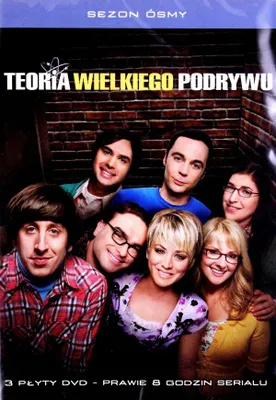 Produktbild von The Big Bang Theory (Teoria Wielkiego Podrywu Sezon 8) [3xDVD]