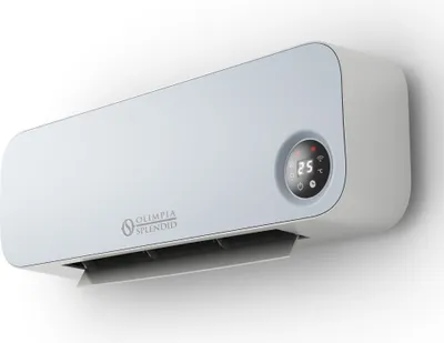 Produktbild von Olimpia Splendid Caldo Sky B WiFi, Elektrischer Raumheizlüfter, Keramik, Klasse II, IP22, Drinnen, Wand