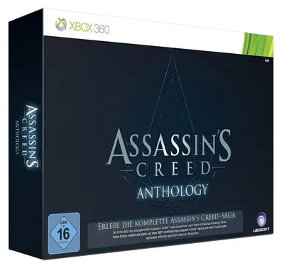 Produktbild von Xbox 360 - Assassin's Creed Anthology Edition (DE Version)