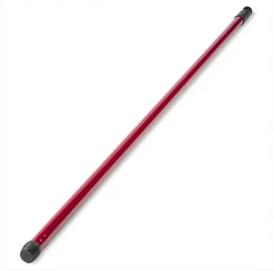 Imagen del producto de Mango para escoba, color rojo, 130 cm