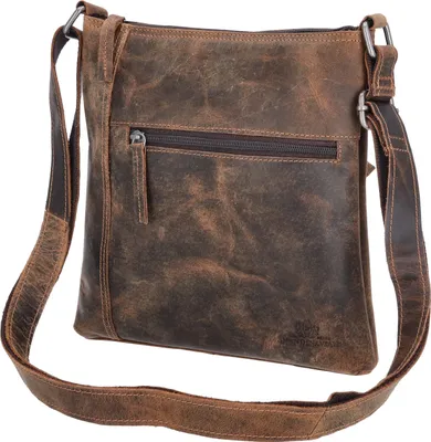 Produktbild von The Skandinavian Brand Leder Umhängetasche Hunter  tan