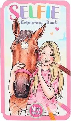 Produktbild von Depesche Vertrieb GmbH & Co. K Miss Melody SELFIE Colouring Book 18
