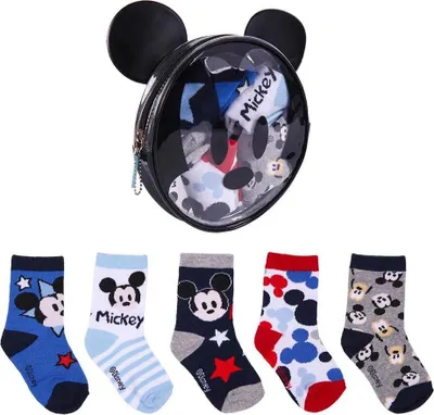 Produktbild von Cerda Group Mickey Socken 5 Paare Mehrfarbig EU 15-16 Jungen Mehrfarbig EU 15-16