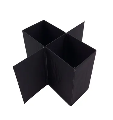 Image de Meyliving A100572 Porte-bouteilles, noir