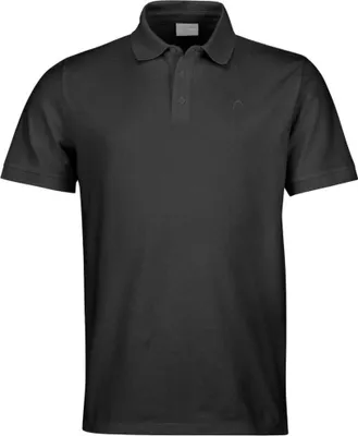 Produktbild von Head Racket Classic Kurzarm-poloshirt Schwarz M Mann Schwarz M