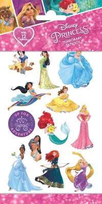 Obrázek produktu pro Disney Princess Tattoo Bogen