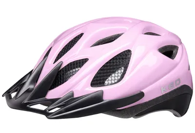 Zdjęcie produktu dla KED 17137573 Kask rowerowy Tronus różowy rozmiar 57-62 cm