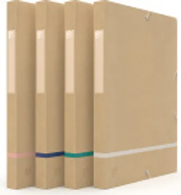 Produktbild von Oxford 400139836, Karton, Blau, Grün, Weiß, A4, 2,5 cm, 250 mm, 330 mm