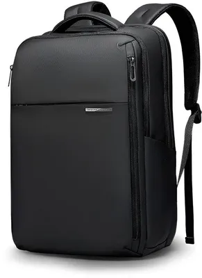 Productafbeelding van CarryQuest® - Rugzak - waterafstotend - Laptopvak voor 15,6 inch laptops - 23 liter - Zwart