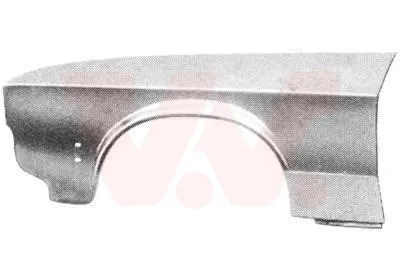 Produktbild von VAN WEZEL 1852658 Kotflügel Vorne Rechts für FORD CAPRI III (GECP)