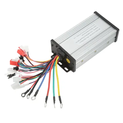 Zdjęcie produktu dla Bezszczotkowy sterownik silnika, bezszczotkowy sterownik sinusoidalny, sterownik silnika skutera, bezszczotkowy sterownik silnika roweru elektrycznego, sterownik bezszczotkowy, sterownik silnika