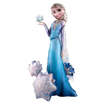 Produktbild von Folienballon Frozen Elsa the Snow Queen