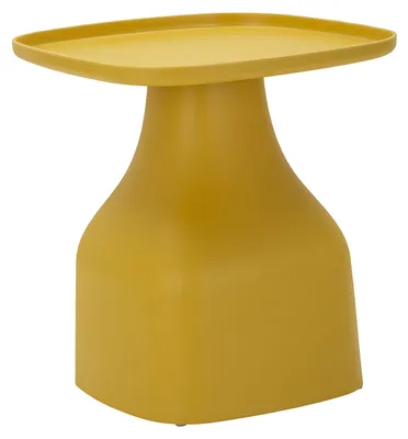Obrázok produktu pre FURNLUX Konferenčný stolík Gea Yellow 48 cm / Hlavná farba: žltá / Rozmery: 48 x 50 x 48 cm