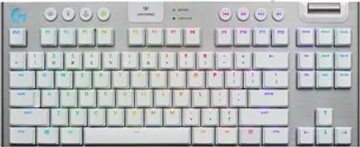 Produktbild von Logitech G915 TKL LIGHTSPEED Tactile Kabellose Gaming Tastatur Weiß