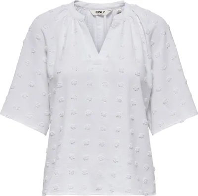 Produktbild von Only Ivana V-Neck Shirt Dames