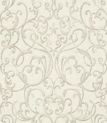Produktbild von Rasch Tapeten Vliestapete (Classic-Chic) Weiß graue 10,05 m x 0,53 m Tapetenwech