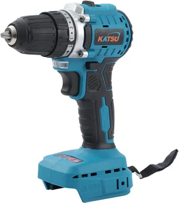 Immagine prodotto di Avvitatore a batteria brushless da 21 V, 10 mm, 2 velocità, con LED, fai da te, KATSU
