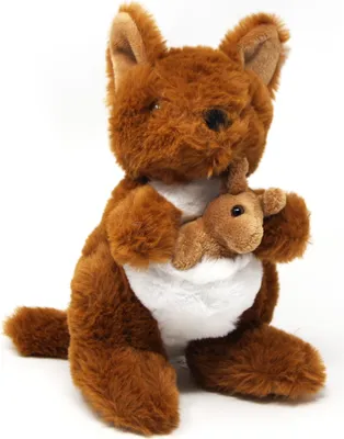 Produktbild von Cornelissen - Kuscheltier - Känguru mit Baby