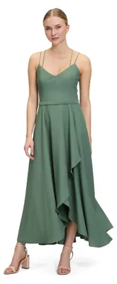 Produktbild von Vera Mont Damen Abendkleid mit Volant 44, Light Aventurine