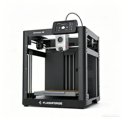 Produktbild von Draixcor AD5M FDM 3D-Drucker, 600 mm/s, Auto-Leveling, WLAN, Direktantrieb, 220×220×220 mm, PEI-Flexplatte, Filamentsensor, Touchscreen, 350 W