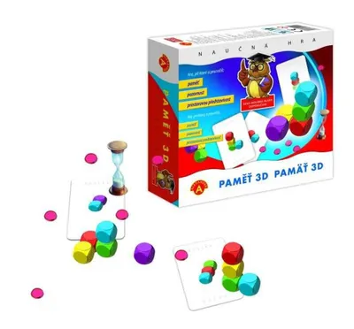 Zdjęcie produktu dla Alexander 0524, Gra planszowa, Nauka, 5 lat(a), Gra rodzinna