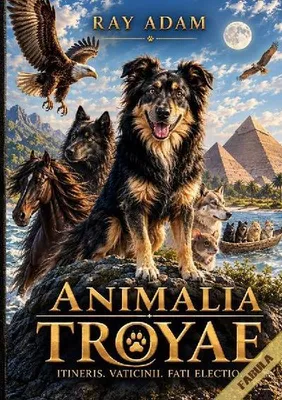 Immagine prodotto di Animalia Troiae – Lateinischer Roman mit sprechenden Tieren, 11.000 Jahre nach der Menschheit