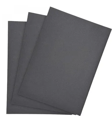 Produktbild von Famanu Schleifpapier 500 Grit - Wasserfest, 220 x 279 mm