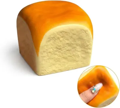 Immagine prodotto di Palla antistress a lenta risalita, realizzata in materiale PU, ideale come giocattolo antistress, per l'ufficio o come regalo per feste