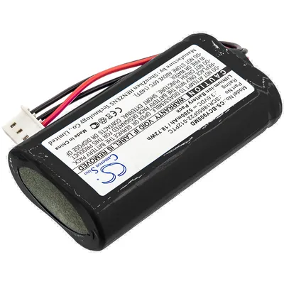 Immagine prodotto di TECHTEK Batteria compatibile con [Bionet] Oximete OXY9 Wave sostituisce SCR18650F22-012PTC
