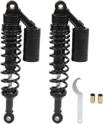 Productafbeelding van Hoogwaardige aluminium schokdemper - Universele motor schokdemper - Achterwielvering