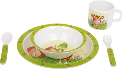 Produktbild von Kindergeschirr  „Tobi und Lilly“