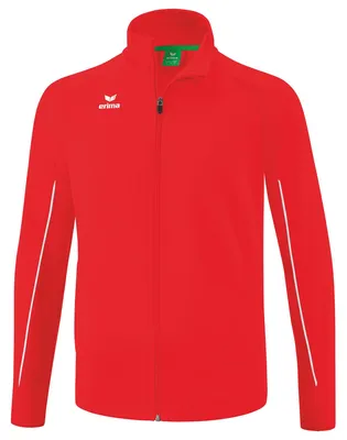 Produktbild von Erima Liga Star Polyester Trainingsjacke Rot/Weiß - 4XL
