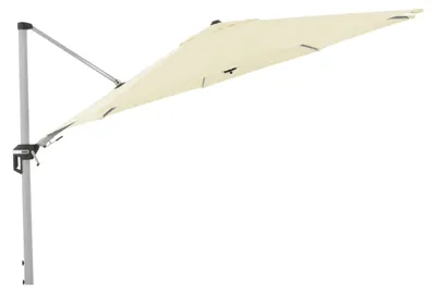 Produktbild von Doppler ACTIVE Pendelschirm ø 370 rund Sonnenschirm Ampelschirm 5 Farben 446251 820 Natur