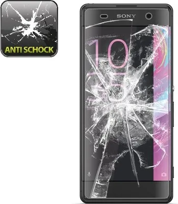 Produktbild von 2x Panzerfolie für Sony Xperia XA ANTI-SCHOCK Displayfolie Displayschutz HD KLAR