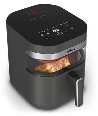 Productafbeelding van Tefal Easy Fry Infrared EY832HE0, heteluchtfriteuse, 7 liter, 1,5 kg, 80 °C, 240 °C, geschikt voor 4 personen