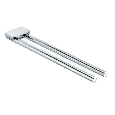 Produktbild von Kludi Handtuchhalter AMBA 2-armig, feststehend chrom