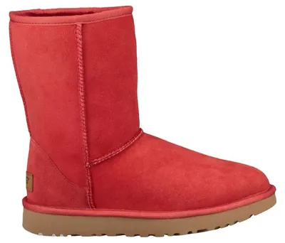 Produktbild von UGG Classic Short II Boot Ribbon Red (Women's) - EU 38