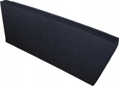 Obrázek produktu pro Prošívaný potah matrace 140x200 ČERNÁ