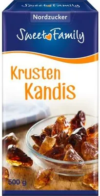 Produktbild von Sweet Family Nordzucker Krusten Kandis 500 g