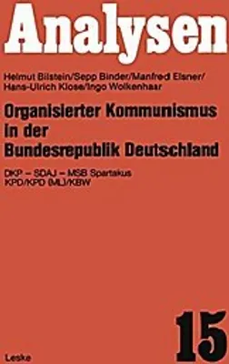 Obrázok produktu pre Organisierter Kommunismus in der Bundesrepublik Deutschland