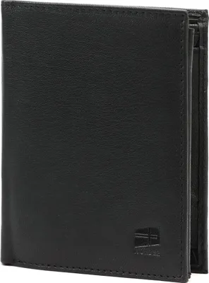 Image de Grand portefeuille compact pour homme en cuir de Nordee
